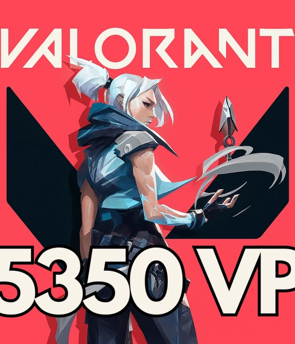 Valorant 5350 VP – Singapore