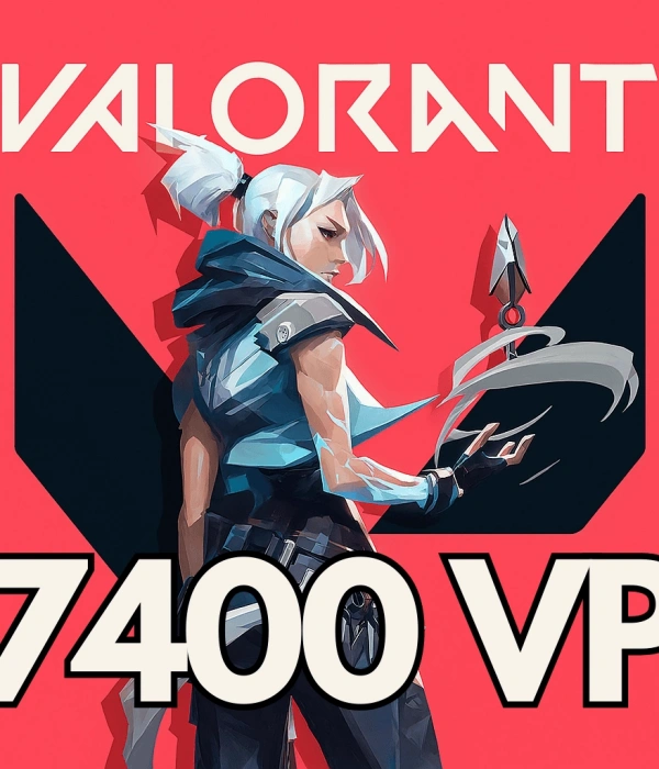 Valorant 7400 VP – Endonezya