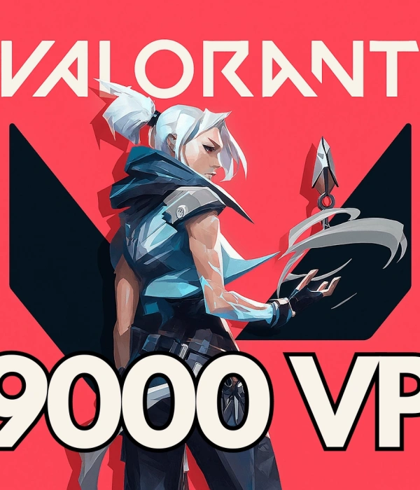 Valorant 9000 VP – Endonezya