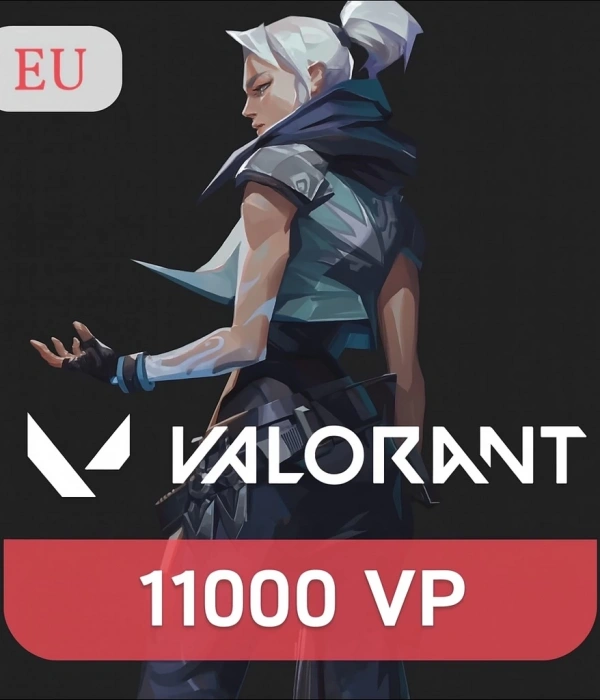 Valorant Points 11000 VP EU