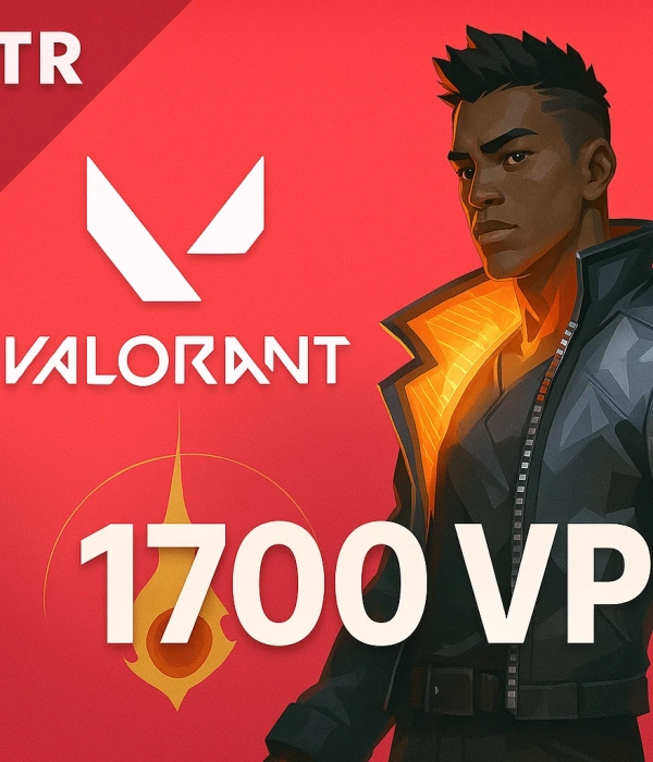 Valorant Points 1700 VP (TR)