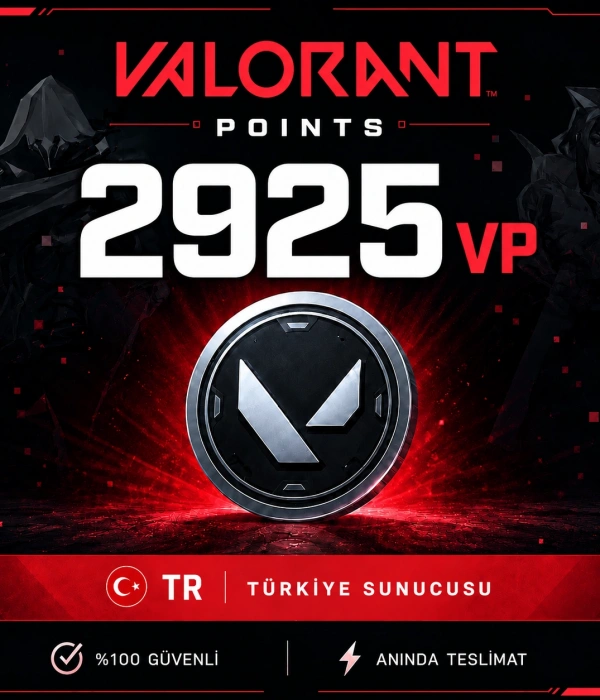 Valorant Points 2925 VP (TR)