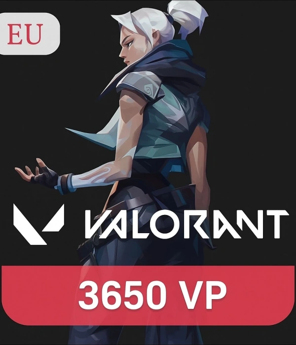 Valorant Points 3650 VP EU
