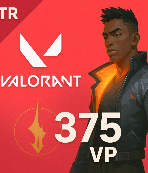 Valorant Points 375 VP (TR)