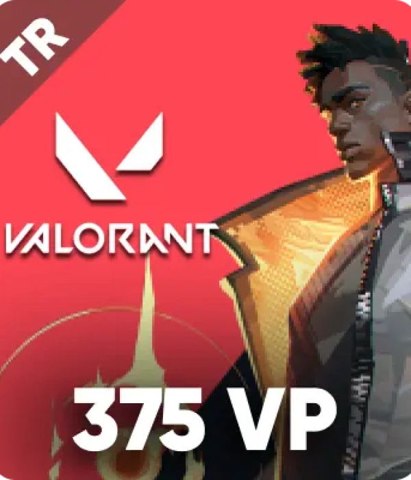 Valorant Points 375 VP (TR)