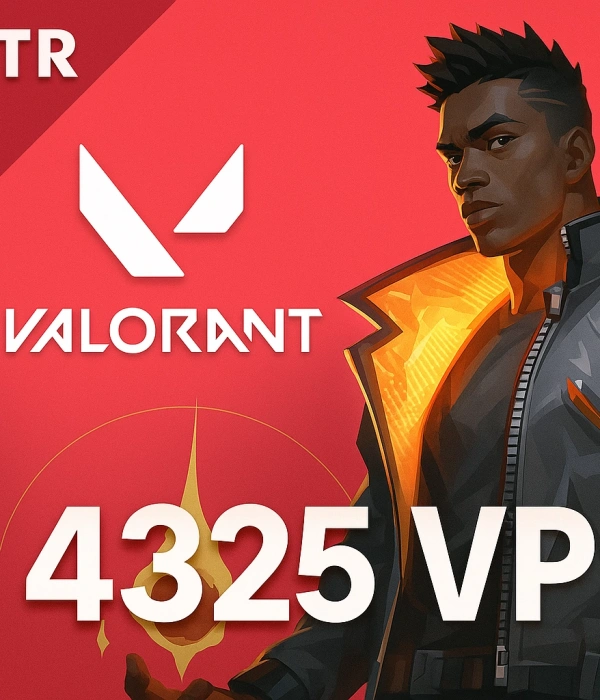 Valorant Points 4325 VP (TR)