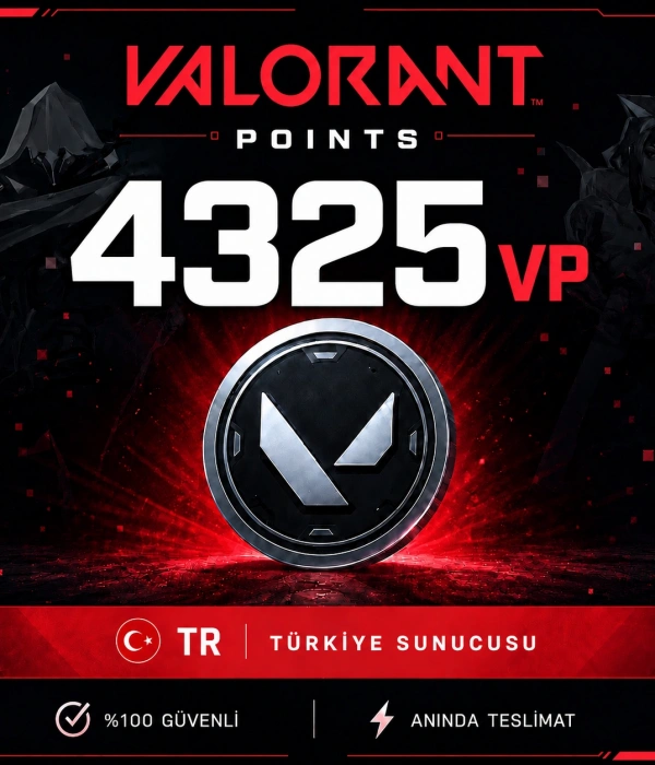 Valorant Points 4325 VP (TR)