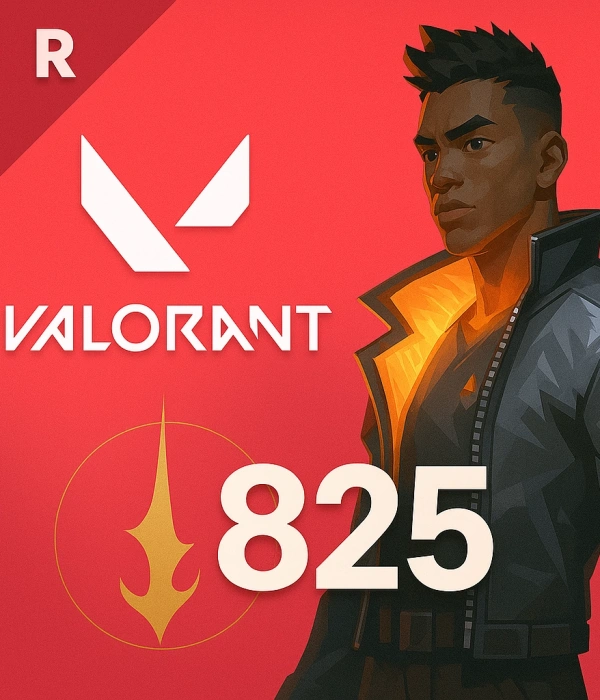 Valorant Points 825 VP (TR)