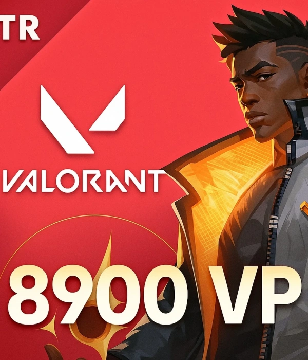 Valorant Points 8900 VP (TR)