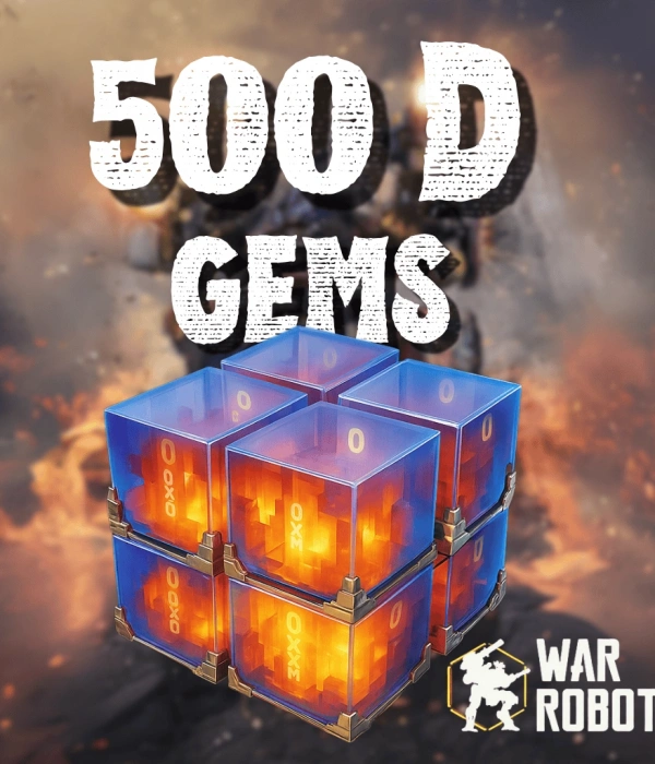 War Robots 500 D Gems