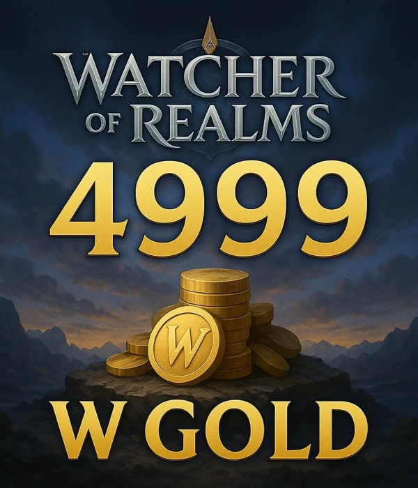 Watcher Of Realms 4999 W Oro