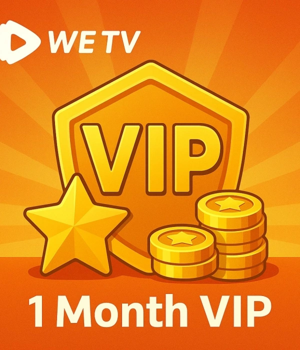 WE TV 1 Month Vip