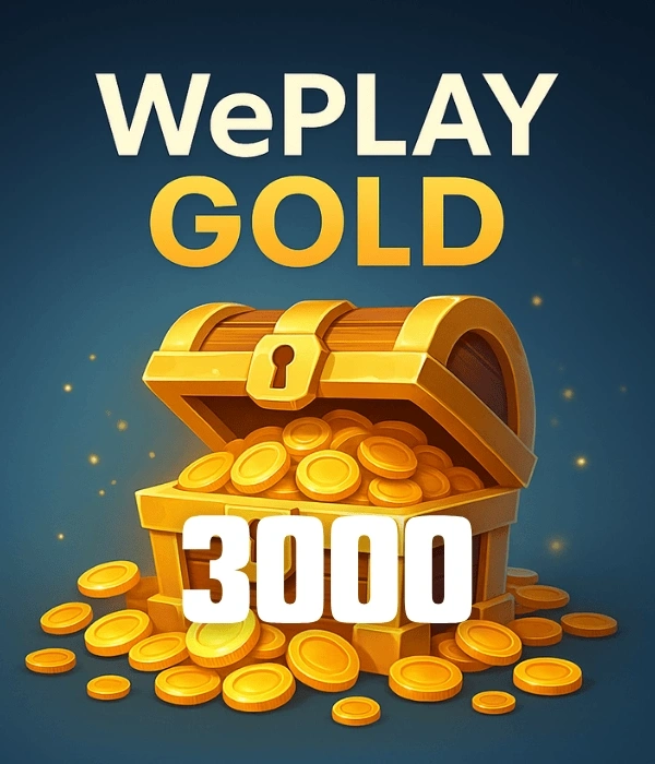 WePlay 3.000 Or