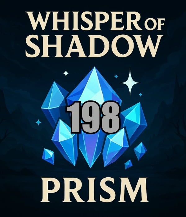 Whisper Of Shadow 198 Prİsm