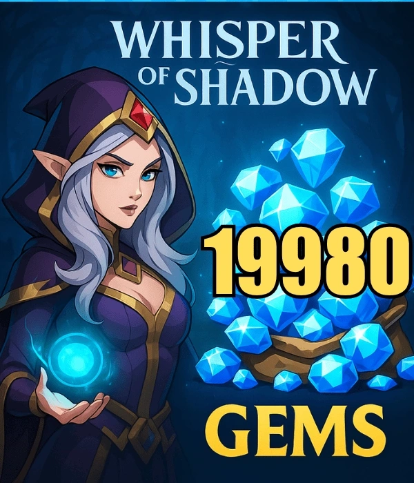 Whisper Of Shadow 19.980 Gems