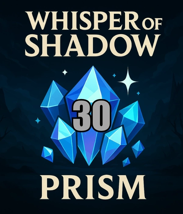 Whisper Of Shadow 30 Prİsm