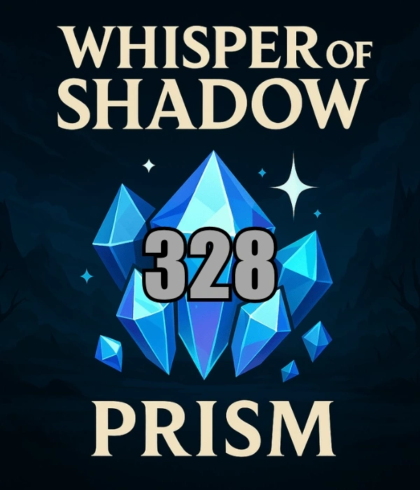 Whisper Of Shadow 328 Prİsm
