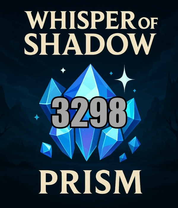 Whisper Of Shadow 3298 Prİsm