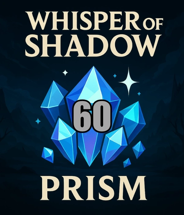 Whisper Of Shadow 60 Prİsm