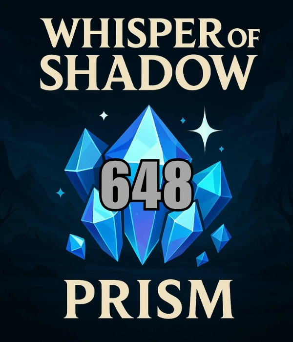 Whisper Of Shadow 648 Prİsm