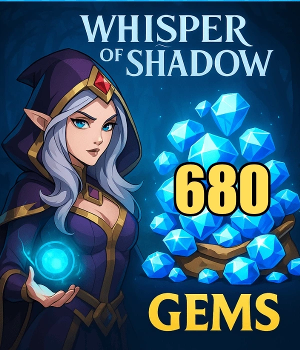 Whisper Of Shadow 680 Gems