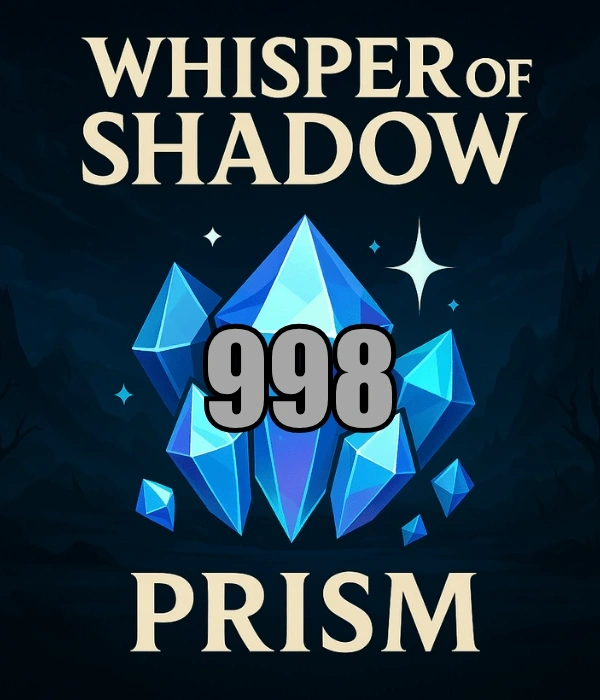 Whisper Of Shadow 998 Prİsm