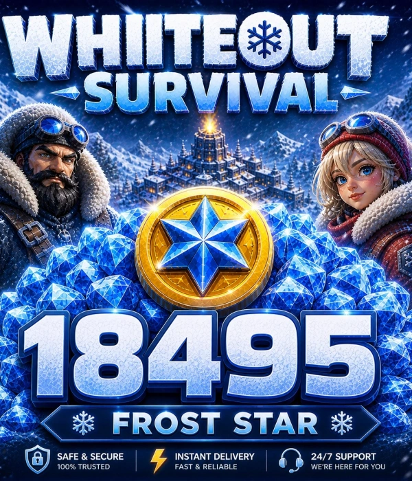 Whiteout Survival 18495 Frost Star