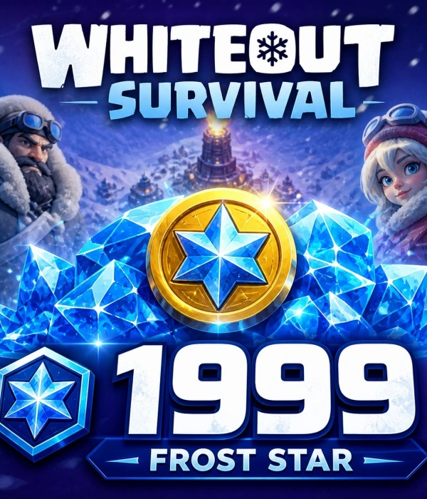 Whiteout Survival 1999 Frost Star
