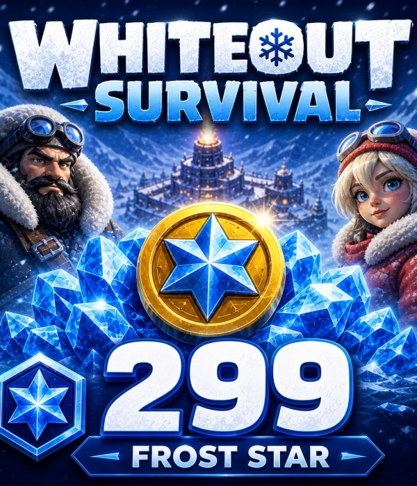 Whiteout Survival 299 Frost Star