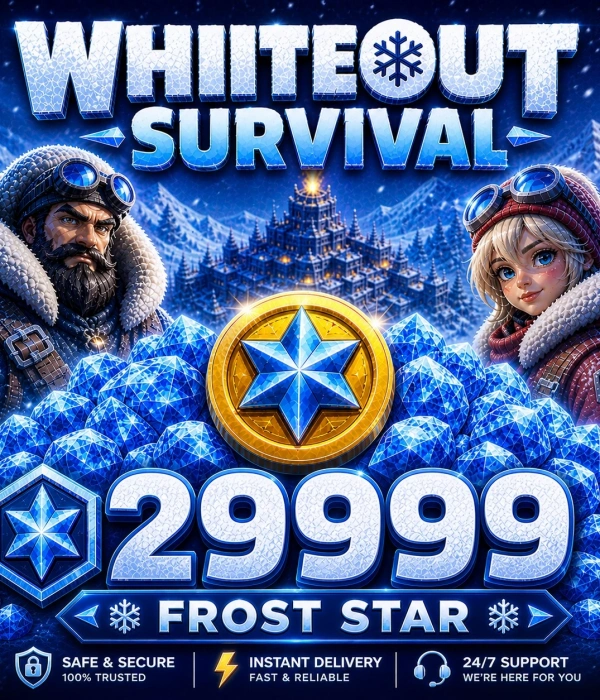 Whiteout Survival 29999 Frost Star