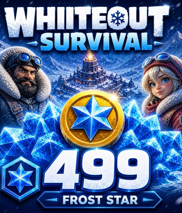 Whiteout Survival 499 Frost Star