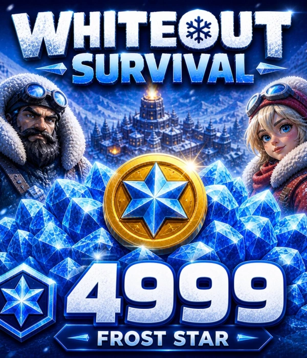 Whiteout Survival 4999 Frost Star