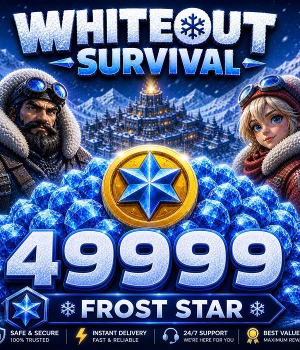 49999 Frost Star Whiteout Survival