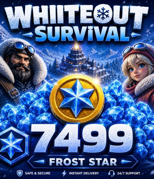 Whiteout Survival 7499 Frost Star