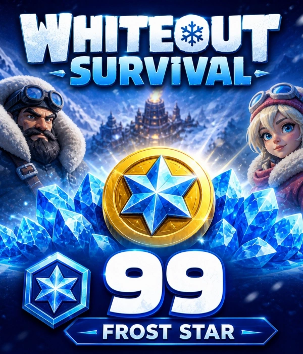 Whiteout Survival 99 Frost Star