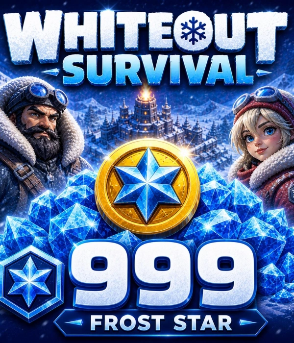 Whiteout Survival 999 Frost Star