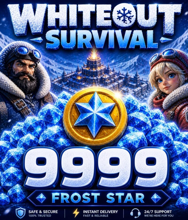 Whiteout Survival 9999 Frost Star