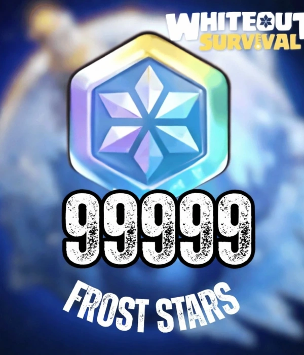 Whiteout Survival 99999 Frost Star