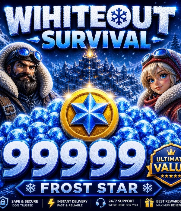 Whiteout Survival 99999 Frost Star