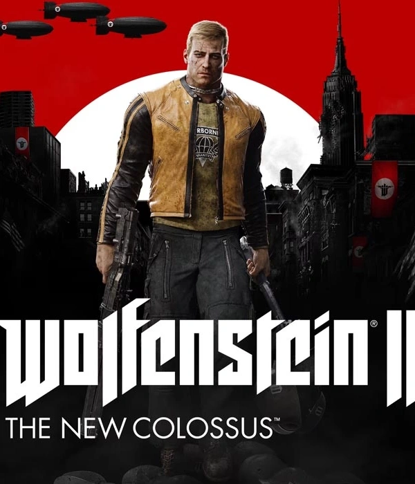 Wolfenstein 2 The New Colossus