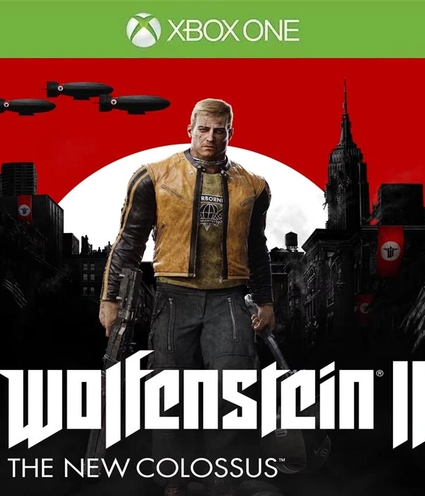 Wolfenstein 2 The New Colossus