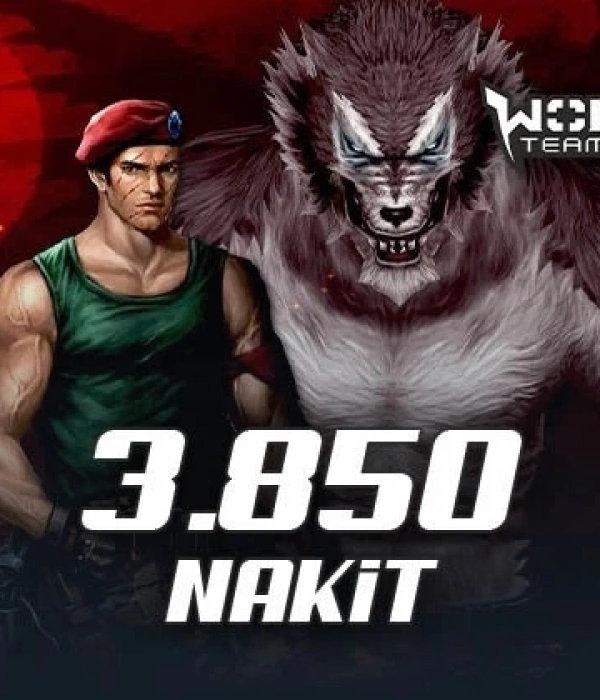 Wolfteam 10,000 Joypara 3,850 Cash