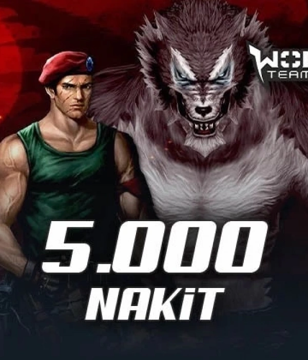 Wolfteam 12,750 Joypara and 5,000 Cash
