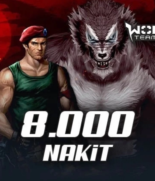 Wolfteam 20,000 Joypara and 8,000 Cash
