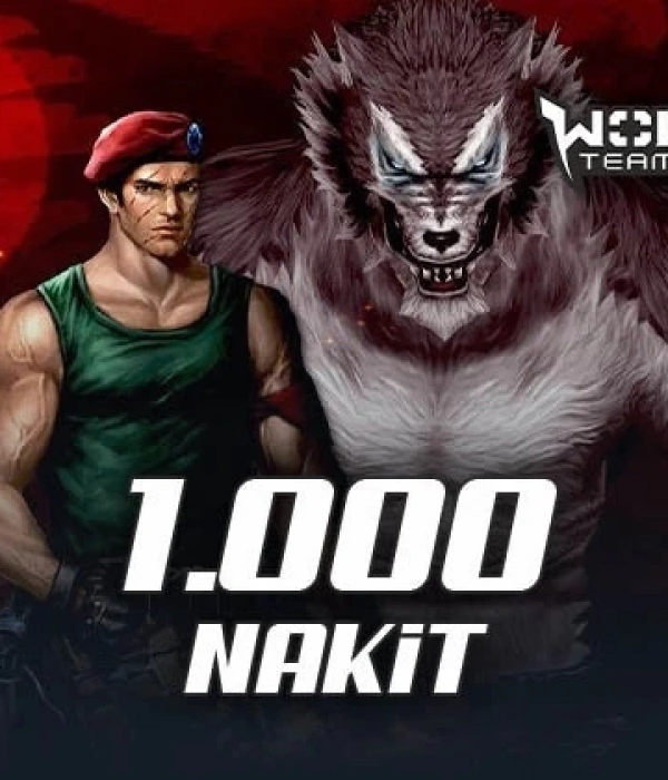 Wolfteam 2,750 Joypara and 1,000 Cash