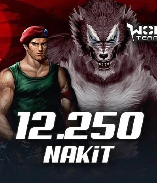 Wolfteam 30.000 Joypara 12250 Nakit