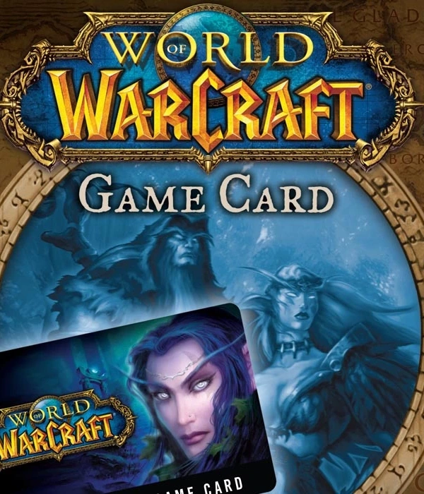 World of Warcraft 60 يوم Prepaid EU