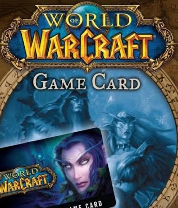 World of Warcraft 60 Günlük Ön Ödemeli EU
