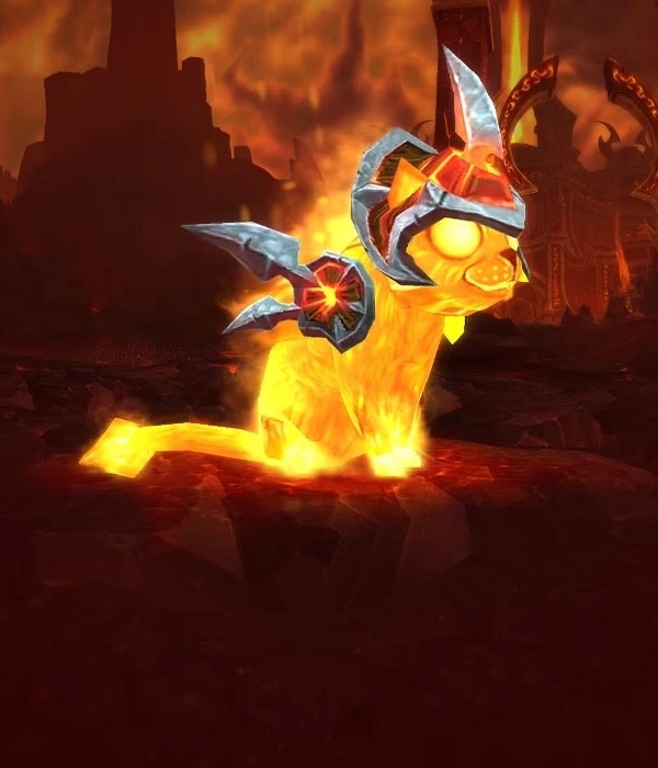 لعبة World of Warcraft Cinder Kitten