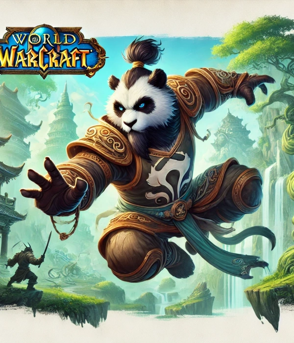 World of Warcraft Pandaren Monk
